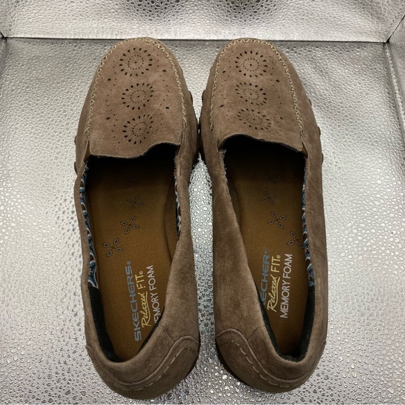 Skechers Women's Brown Relaxed Fit Bikers Traffic Loafer size 11 F6 - Picture 7 of 7